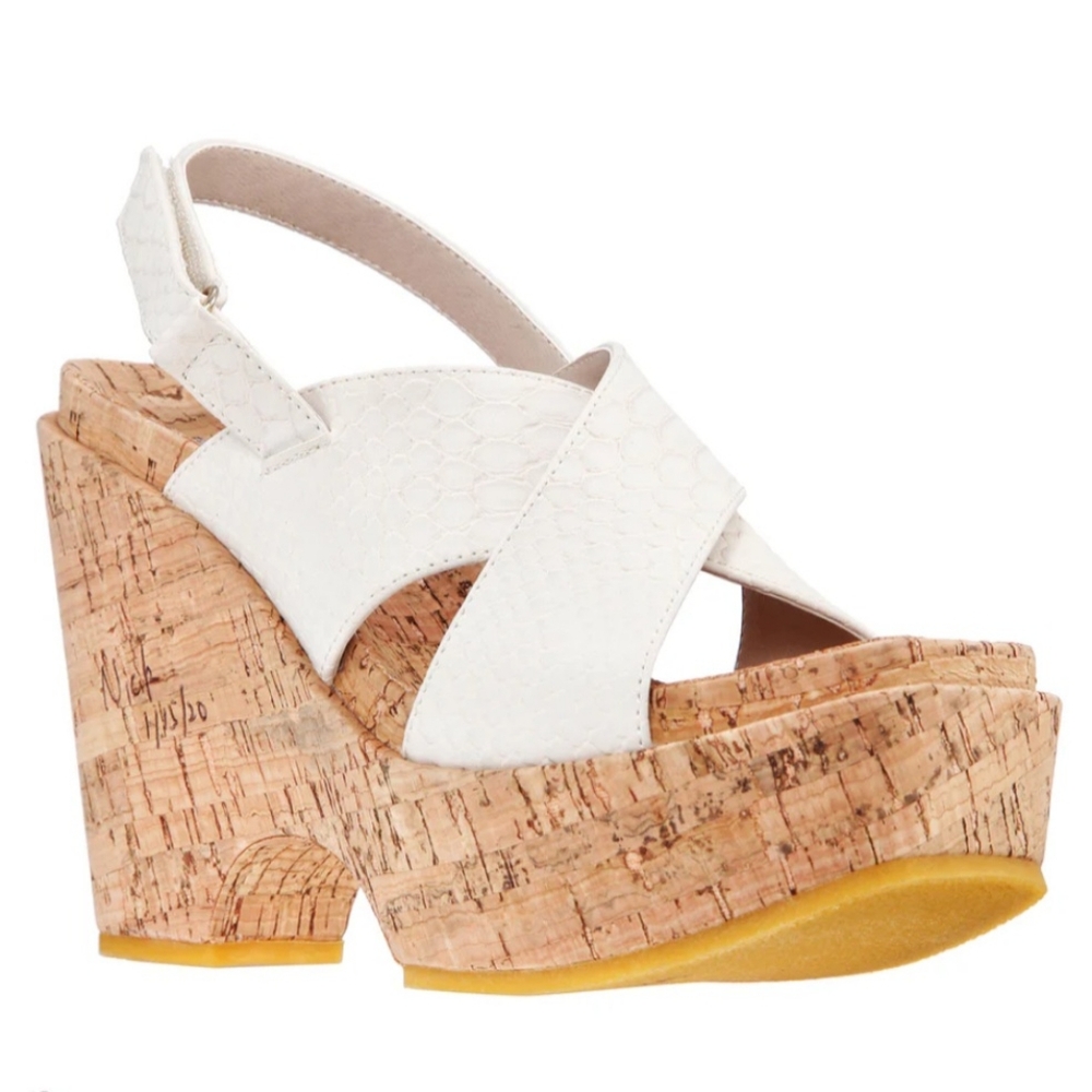 Nina Shoes Daybreaks Wedge Sandals